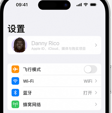 武清appleID维修服务iPhone设置中Apple ID显示为灰色无法使用 