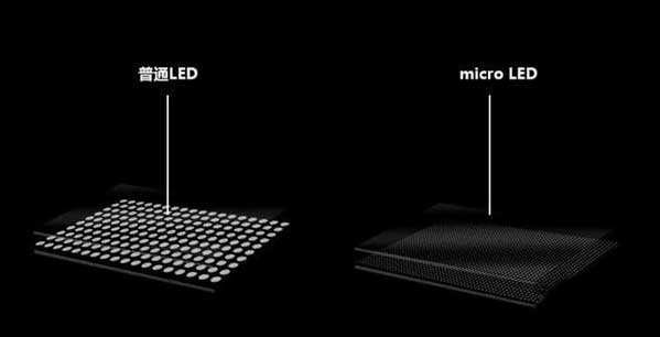 武清苹果手机维修分享什么时候会用上MicroLED屏？ 