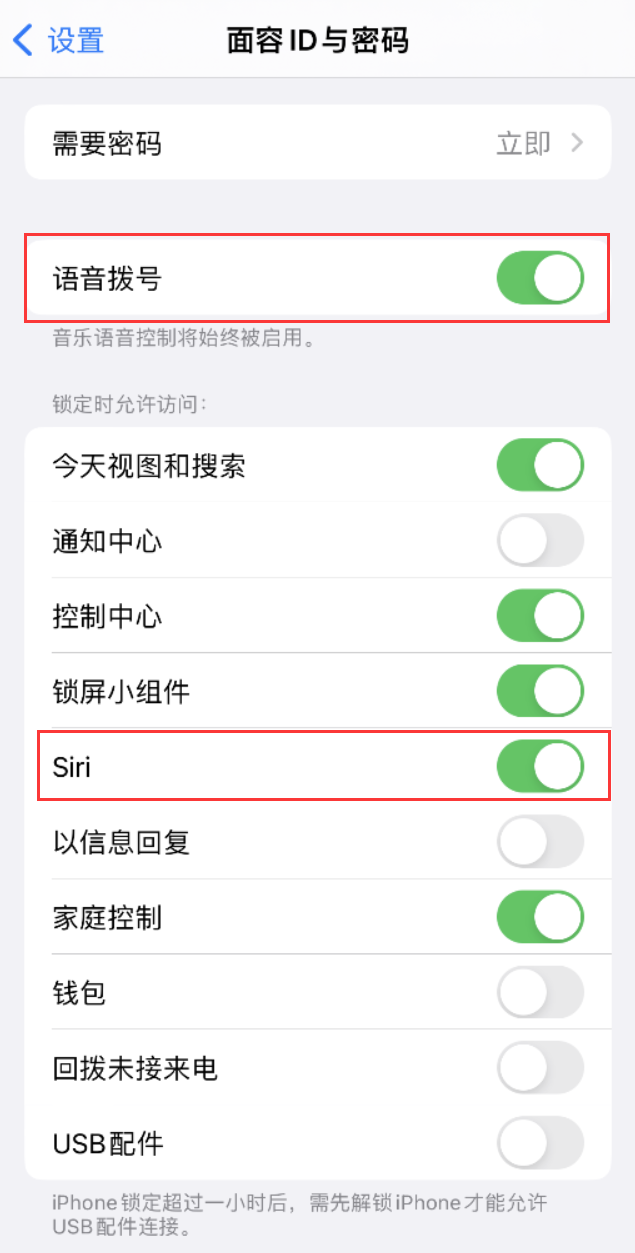 武清苹果维修网点分享不解锁 iPhone 的情况下通过 Siri 拨打电话的方法 